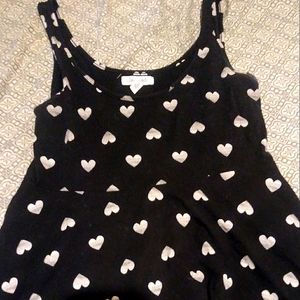 Aeropostale Heart Tank Top